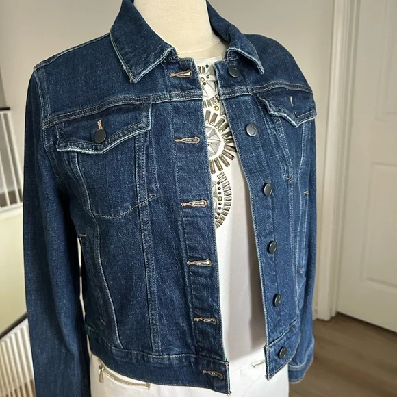 Joe's
Crop Denim Jacket - Picture 4 of 6